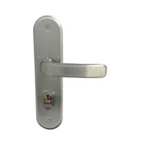 Fechadura Alumínio Modelo Stilo para Porta Externa - Mgm, Tamanho: Externa