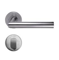 Fechadura Anguli Banheiro Hafele Inox Escovado 911.83.010