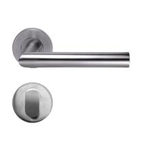 Fechadura Anguli Banheiro Hafele Inox Escovado 911.83.010