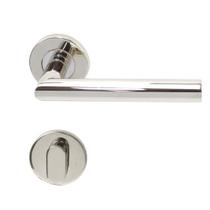 Fechadura Anguli Banheiro Hafele Inox Polido 911.83.011