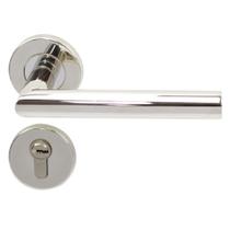 Fechadura Anguli Externa Hafele Inox Polida 911.83.003-Inox 304