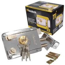 Fechadura Anti-Furto Tetra De Sobrepor Trava Alta Segurança