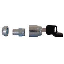 Fechadura antifurto p/estepe ecosport - 404M - PACRI Fechadura antifurto p/estepe ecosport - 404M - PACRI