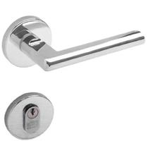 Fechadura Architect 521 St1 40mm Cromado Lafonte - LaFonte Assa Abloy