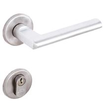 Fechadura Architect 6521 St2 55mm Cromo Escovado Lafonte Fechadura Architect 6521 St2 55mm Cromo Escovado Lafonte