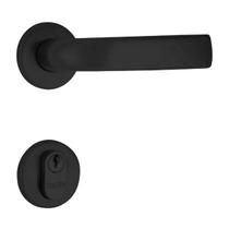 Fechadura Architet 235 St1 40mm EXTERNA Preto Fosco Lafonte Fechadura Architet 235 St1 40mm EXTERNA Preto Fosco Lafonte