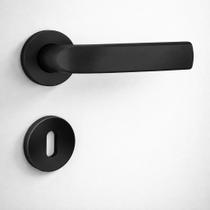 Fechadura Architet 235 St1 40mm Interna Preto Fosco Lafonte Fechadura Architet 235 St1 40mm Interna Preto Fosco Lafonte