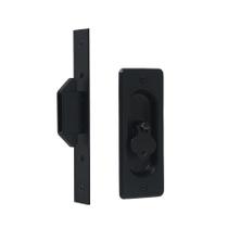 Fechadura Arouca Bico Duplo Correr Chave Interna Preto Fosco Fechadura Arouca Bico Duplo Correr Chave Interna Preto Fosco