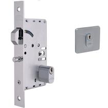 Fechadura Arouca Externa 45mm Bico De Papagaio Porta Correr