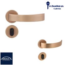 FECHADURA AROUCA EXTERNA ARC 1098546/55 Rose Gold FECHADURA AROUCA EXTERNA ARC 1098546/55 Rose Gold