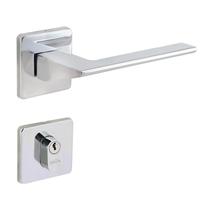 Fechadura Arouca Externa Sofia 40mm Roseta Cromada Fechadura Arouca Externa Sofia 40mm Roseta Cromada