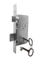 Fechadura Arouca Interna Palio 2000/100 Inox CX 40 - 42000