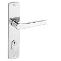 Fechadura Arouca Nova 2010/100 Externo Cromado Alavanca Fechadura Arouca Nova 2010/100 Externo Cromado Alavanca