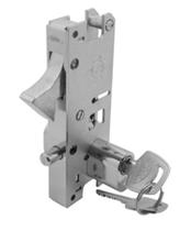 Fechadura Arouca Porta de Vidro 6919 C/T Bico de Papagaio ZFC