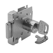 Fechadura Arouca Vidro 2189 L/1 FC Meio Cilindro Redondo Ling. Reta - 42190