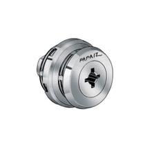 Fechadura Artigo 114 Tetra Sem Lingueta Cromado Papaiz Fechadura Artigo 114 Tetra Sem Lingueta Cromado Papaiz