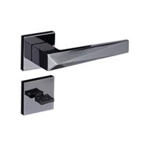 Fechadura Ascot Banheiro 55mm Grafite Polido RQ2 001-55PB GP Pado Fechadura Ascot Banheiro 55mm Grafite Polido RQ2 001-55PB GP Pado