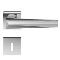 Fechadura Ascot Cromado Banheiro Pado