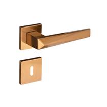 Fechadura Ascot Interna 55mm Red Gold Escovado RQ2 001-55PI RGE Pado Fechadura Ascot Interna 55mm Red Gold Escovado RQ2 001-55PI RGE Pado