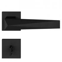 Fechadura Ascot Preto Texturizado Banheiro Fechadura Ascot Preto Texturizado Banheiro