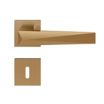 Fechadura Ascot Red Gold Escovado Interna