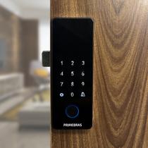 Fechadura Athenas Madeira Digital Eletrônica Primebras Fechadura Athenas Madeira Digital Eletrônica Primebras