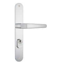 Fechadura Auma Stam 601/03 Externa Estreita Inox