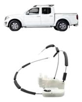 Fechadura Automática Porta Dianteira Esquerda Frontier 2013/2014 Fácil Instalação