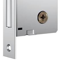 Fechadura Auxiliar 1004 Com Roseta De Inox Polido - 10985 - Stam Fechadura 1004 Ros De Inox Polido - 10985 - Stam Fechadura Auxiliar 1004 Com Roseta De Inox Polido - 10985 - Stam Fechadura 1004 Ros De Inox Polido - 10985 - Stam