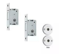 Fechadura Auxiliar Alta Segurança Stam Trava Tetra Par 1001 Fechadura Auxiliar Alta Segurança Stam Trava Tetra Par 1001