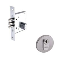Fechadura Auxiliar Arouca Para Porta Externa 45mm 3 Pinos