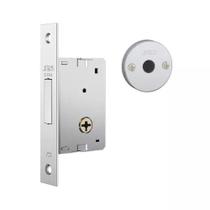 Fechadura Auxiliar Chave Tetra 1001 Inox Stam Fechadura Auxiliar Chave Tetra 1001 Inox Stam