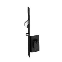 Fechadura Auxiliar Esquadria Porta E Janela De Correr 410 20mm Preto Pado