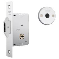 Fechadura Auxiliar Inox Porta de Correr Bater - Stam 1008 Fechadura Auxiliar Inox Porta de Correr Bater - Stam 1008