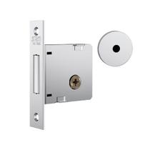 Fechadura Auxiliar Inox Tetra 40mm - Stam 1004