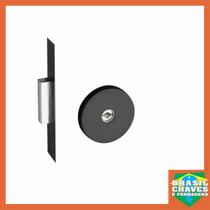 Fechadura Auxiliar para Porta Tetra Chave 1000 Preto Fosco 40mm PADO Fechadura Auxiliar para Porta Tetra Chave 1000 Preto Fosco 40mm PADO