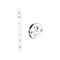 Fechadura Auxiliar Porta Correr Inox Polido ROS24 BR40 PY53 - Soprano