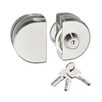 Fechadura Auxiliar Pressão Vidro Porta De Correr Soprano