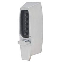 Fechadura auxiliar Simplex Série 7100 Kaba 710826D Satin Chrome
