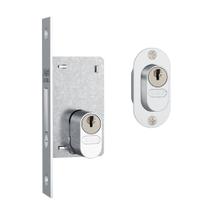Fechadura Auxiliar Stam 601A Linha Serralheiro Inox Fechadura Auxiliar Stam 601A Linha Serralheiro Inox