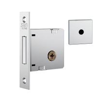 Fechadura Auxiliar Tetra 1004 Porta Externa 4 Chaves Cromado
