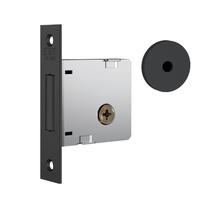 Fechadura Auxiliar Tetra 1004 Preto Stam Fechadura Auxiliar Tetra 1004 Preto Stam