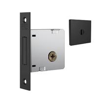 Fechadura Auxiliar Tetra 1010 Preto Stam Fechadura Auxiliar Tetra 1010 Preto Stam