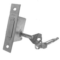 Fechadura Auxiliar Tetra Perfil Estreito Polyforte 30 mm- Fechadura Auxiliar Tetra Perfil Estreito Polyforte 30 mm-