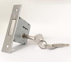 Fechadura Auxiliar Tetra Polyforte Par CR 001-