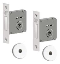 Fechadura auxiliar tetra trava dupla 3f