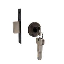 Fechadura auxiliar trava de segurança antique tecnoponto 2000 imab roseta redonda ouro velho Fechadura auxiliar trava de segurança antique tecnoponto 2000 imab roseta redonda ouro velho