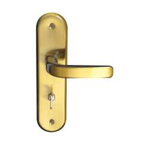 Fechadura Ban.Alav.Stilo Bronze Mg