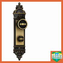 Fechadura Banheiro 1520 06 Colonial 55mm STAM Maçaneta Bola Fechadura Banheiro 1520 06 Colonial 55mm STAM Maçaneta Bola