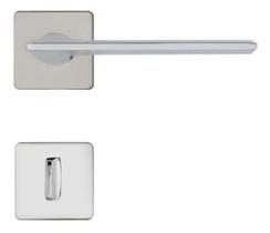 Fechadura Banheiro 55mm Imab Malba Roseta Cromo Escovada Cromada Fechadura Banheiro 55mm Imab Malba Roseta Cromo Escovada Cromada